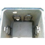 Vannes pour obturation des réseaux d'assainissement