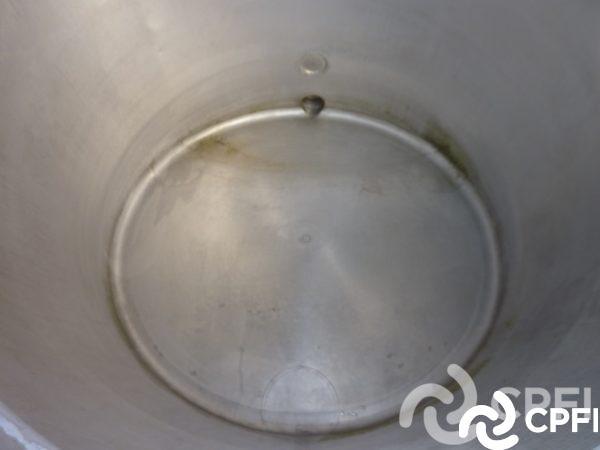 Bac de lancement GOAVEC - 500 L - Fermé avec piquages et trou d'homme_3