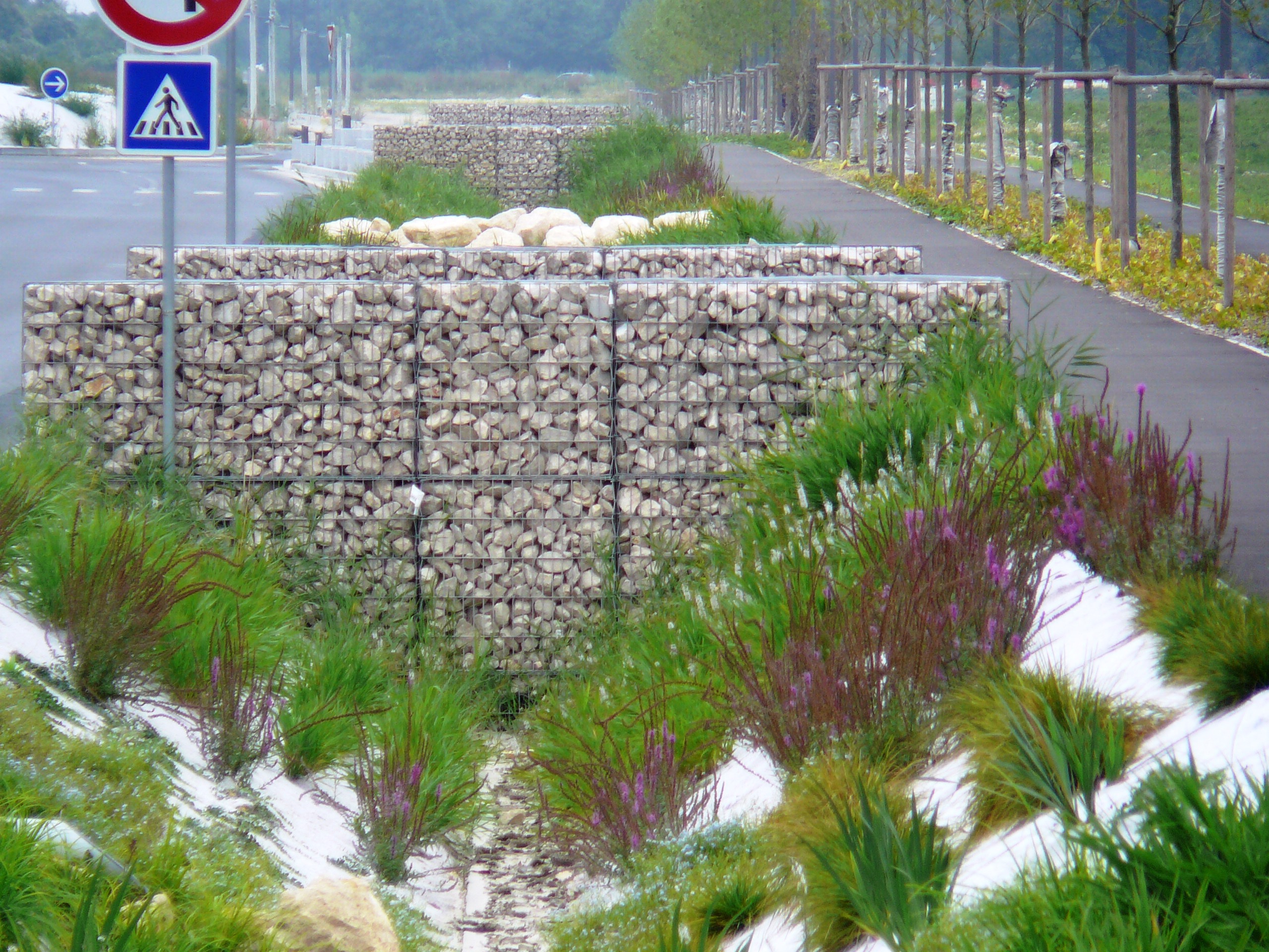 Gabion STONEBOX - Réservation - Structure rigide en Crapal Premium® avec formats standards variés_3