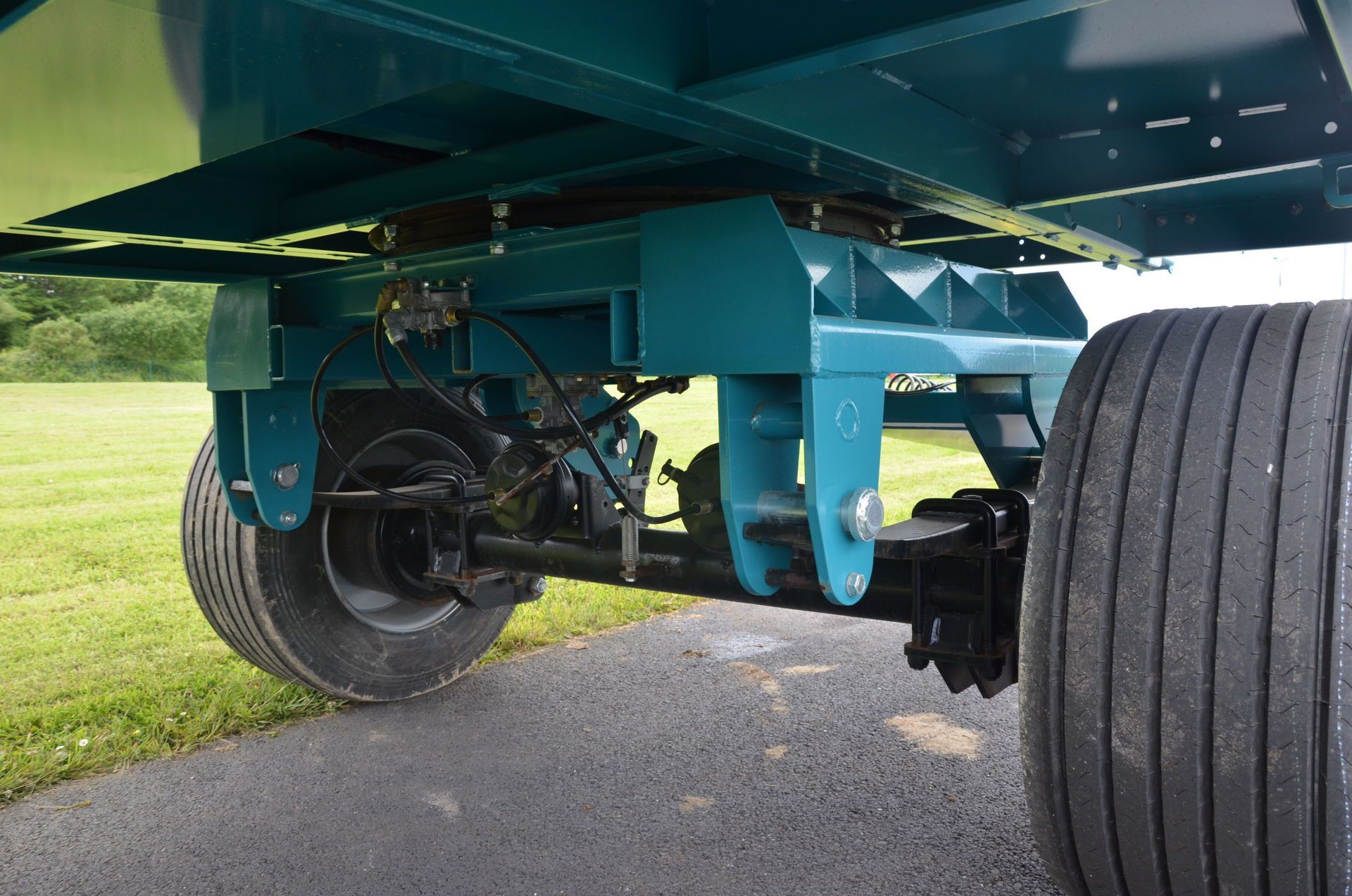 Remorque plateau agricole lch 10006 - golpais - longueur de caisse 10000 mm - ptac 26000 kg_3