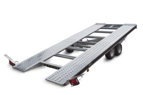 Remorque porte voiture-plateau - 4,80 x 2,06 m - 3000 kg - MARTZ GTKIPPBAR 480_3