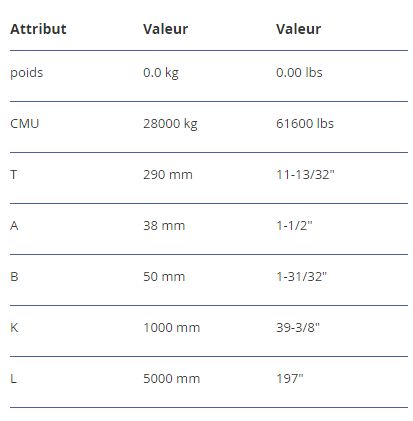Palonnier de levage VSRS 22 - VIP fixe - RUD - CMU 28 000 kg_3