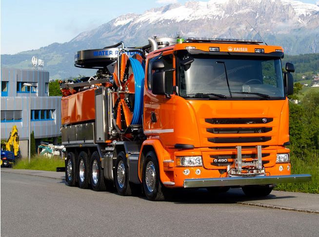 Camion aspirateur AquaStar WT - Kaiser - 1 600 à 6 200 m3/h - Multifonction avec traitement de l'eau claire_3