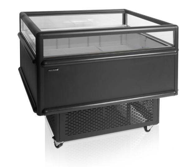 Bac réfrigérée libre service - Congélateur / Réfrigérateur - Température -1 à +5°C - 165L - Noir_3