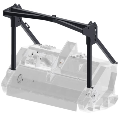Broyeur forestier frontal TFM/TFF - Hardox et Strenx - moteur à pistons_3
