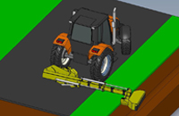 Cureuse de saignées pour une bonne évacuation de l'eau de chaussée - GREFFET_3