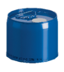 Fût métallique à bondes - acier avec joncs et moulures - capacité de 6L à 250L - homologué ONU liquide_3