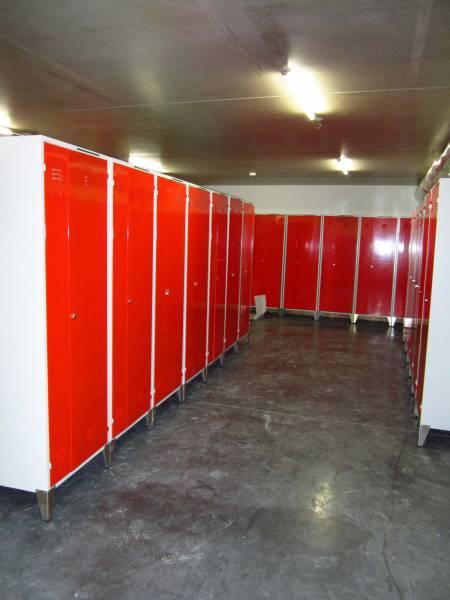 Installation de casiers vestiaires pour sapeurs-pompiers SDIS 76 - CVC_3