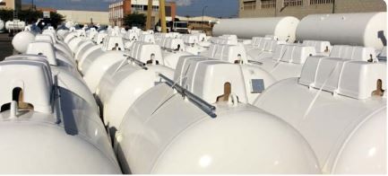 Lp13e-17 - citerne à gaz statique horizontale enterrée - Lapesa - diamètre 1200 mm - stockage GPL jusqu'à 400 m3_3