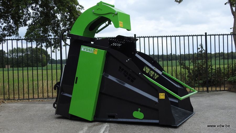 Pailleuse agricole pour chariot télescopique - vdw - 5 à 13 m_3
