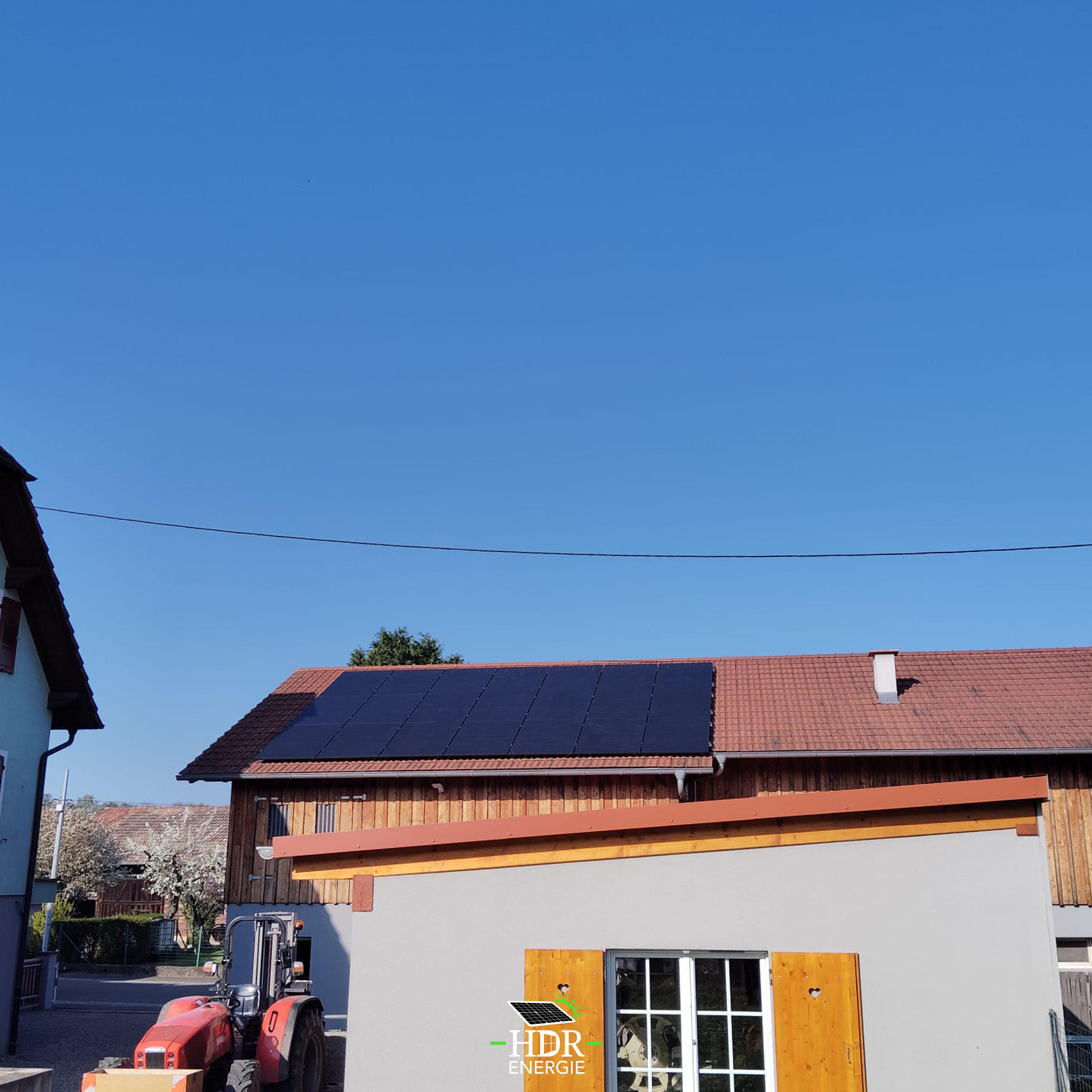 Panneau photovoltaïque sur toiture - 9.3 kWc_3