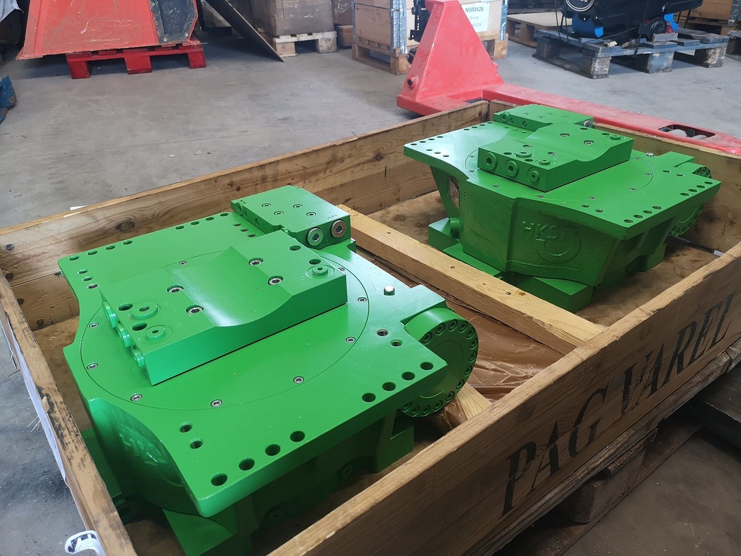 Roto-one pour pelle 12 - 19 tonnes - Rotation HKS - Adaptable à toutes attaches rapides_3