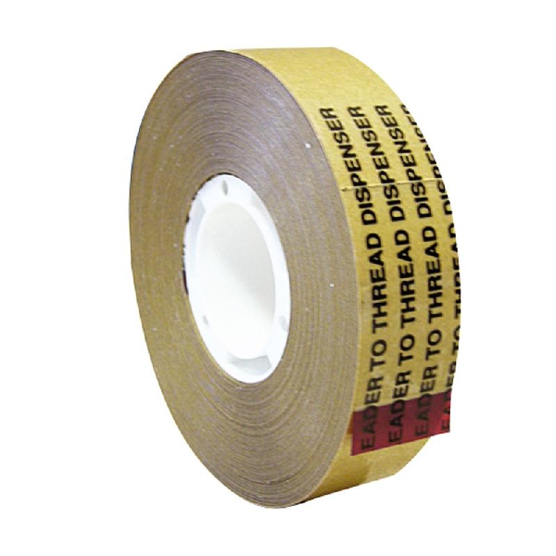 Ruban adhésif double face transfert - acrylique renforcé fibre de verre - 50µ - largeurs 12mm, 19mm, 25mm - Référence RATDFT_3