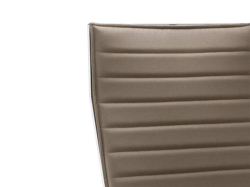 Fauteuil de bureau Serenity - Structure en acier chromé - Simili-cuir et mécanisme basculant_3