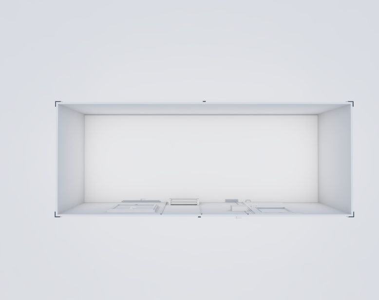 Cabane de chantier modulaire et personnalisable de 14.66 m² - ACCESS 610 -Disponible en achat ou en location courte/longue durée_3