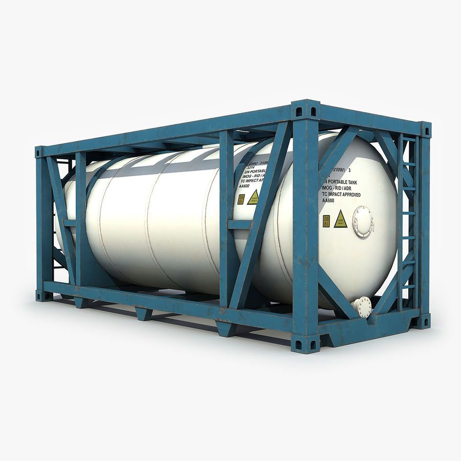 Conteneur citerne pour transport de gaz spéciaux et fluides alimentaires