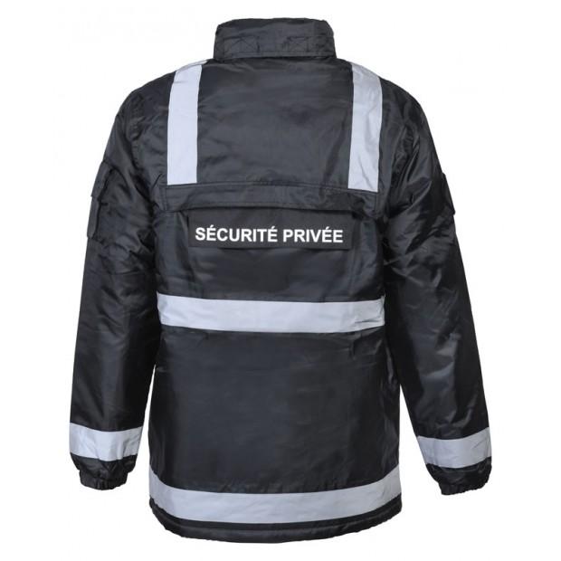 Coupe-vent polaire sécurité - Bandes réfléchissantes - CityGuard 1339R_3