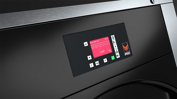 Lave-linge industriel à cuve suspendue IPSO - Capacité 18 à 28 kg - Commandes ARIES et ARIES ELITE_3