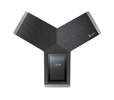 Téléphone de conférence IP Poly Trio C60 pour Microsoft Teams, radio complète et compatible PoE_3