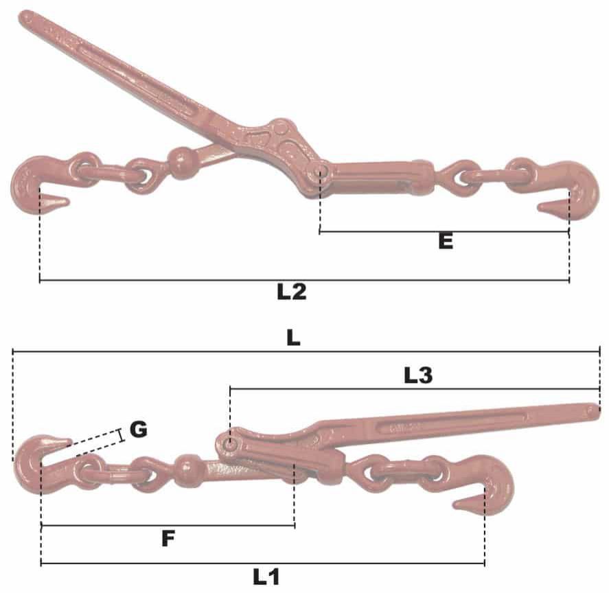 Tendeur d'arrimage - mikatec - asymétrique ø 10mm (haute résistance)_3