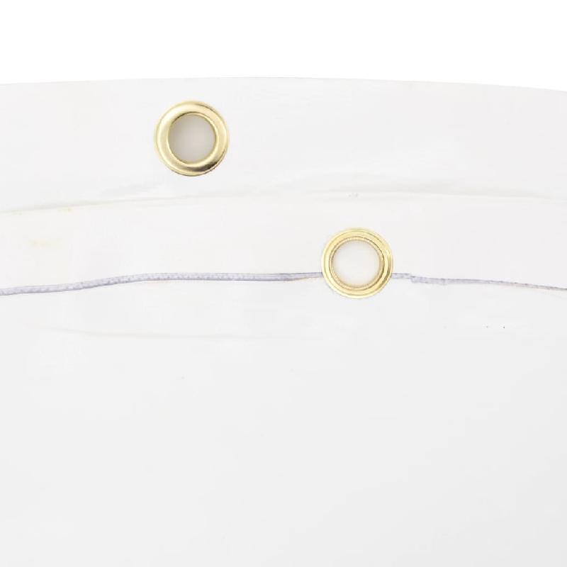 Vidaxl bâche blanc ø 2,2 m 650 g/m² 156228_3