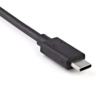 Adaptateur mulitport USB-C - Cble intégré de 29 cm - USB 3.1 Gen 2 - 10 Gbps - HDMI et VGA_3