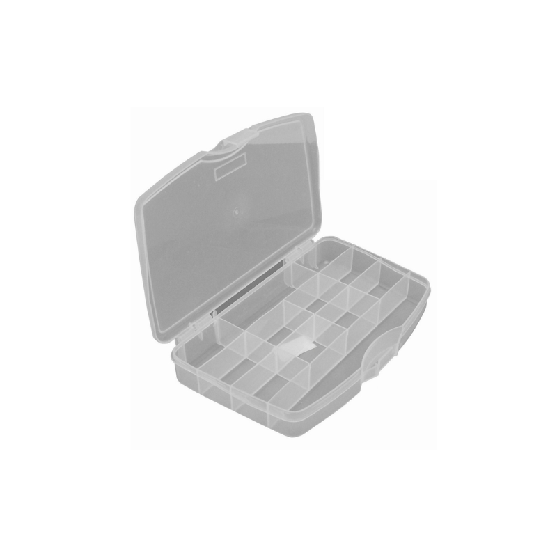 Boite à compartiments fixes - Transparent / 12_3