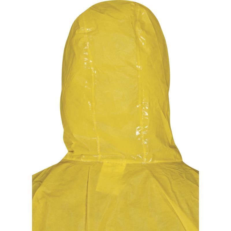 Combinaison jetable avec cagoule Deltachem - type 3B - coutures étanchées - DT300 - protection renforcée contre produits chimiques_3