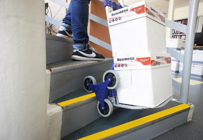 Diable alu pliant monte escaliers - 80 kg s/le plat-35kg en montée_3