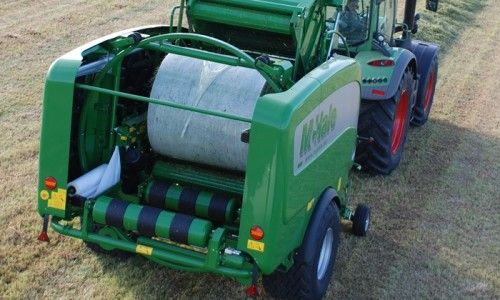 Fusion 3 plus - enrubanneuse agricole - mc hale - longueur 5.8m_3