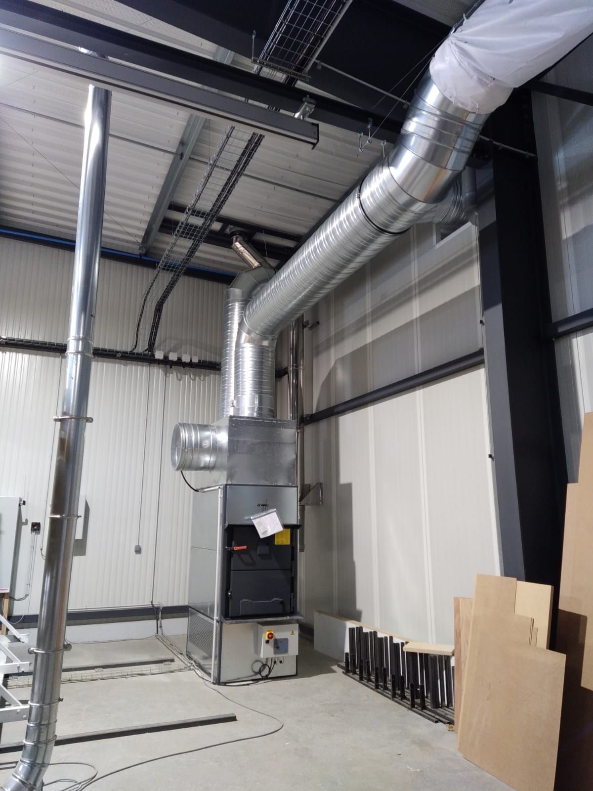 Générateur d'air chaud bois   Fabbri F28_3