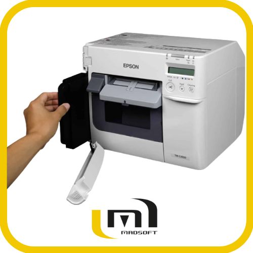 Imprimante d'étiquettes couleur Epson TM-C3500 - impression rapide et durable avec technologies avancées_3