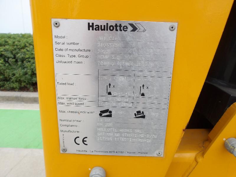 Nacelle articulée HAULOTTE ha12cj+ occasion_3