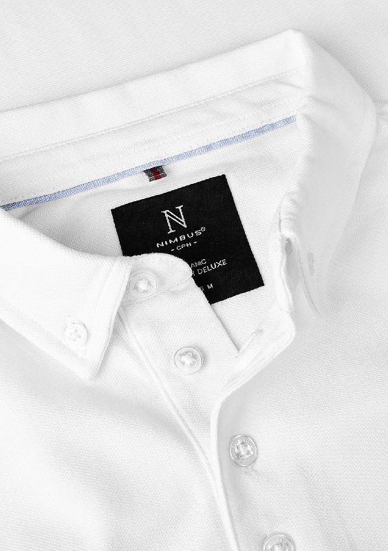 Polo homme à manches longues - Carlington Homme - Blanc - Nimbus_3