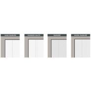 Porte de garage latérale - FTFM - grande résistance thermique : U = 0,51 W/m²K - isolation et ouverture partielle_3