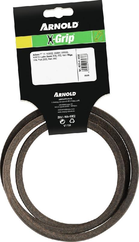 Courroie trapézoïdale X-Grip V - Type 4L530_3