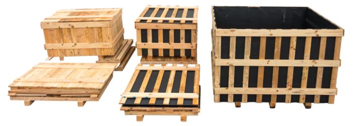 Caisse spéciale sur mesure en contreplaqué, OSB ou bois - avec quincaillerie, marquage et traitement NIMP15_3