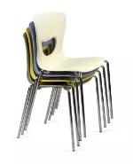 Chaise visiteur empilable So Anzio - P07_3