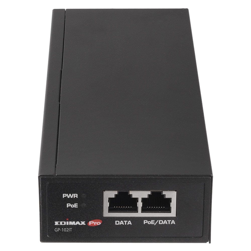 Commutateurs - switch - Emidax GP-102IT - Injecteur PoE++ Gigabit IEEE 802.3at 60W_3