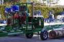 Green Monster 20HP - Scierie mobile Vallee Forestry Equipment - Châssis 32 pieds - Moteur Honda 20HP garantie 3 ans_3