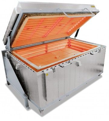 Gw 830 - Four de thermoformage Nabertherm - Puissance de chauffe 36 kW - Chauffage sur 6 côtés_3
