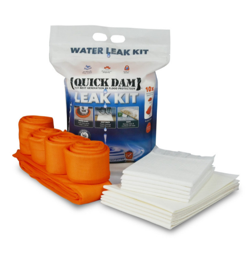 Kit anti-fuites intérieures - La solution complète D'urgence - QuickDam WU-KIT_0