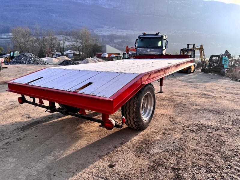 Metallic E80 Remorque agricole 8T 1 essieu (NET DE TVA)_3