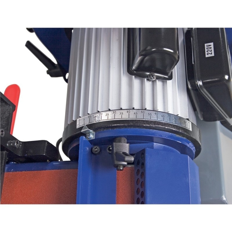 Ponceuse à bande et à disque Holzkraft BTS 200 - 5902200 - Compacte, performante avec accessoires inclus_3