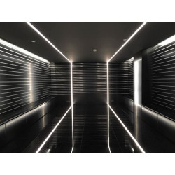 Ruban LED Hexaline 72W 24V IP65 - Support blanc, plusieurs couleurs ou RGB_3