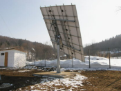 Tracker suiveur solaire à 2 axes - Support 15 panneaux solaires - Rendement optimisé et motorisé_3