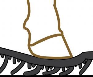 Wingflex - Tapis caoutchouc à ailettes pour un couchage de qualité - Agriest_3