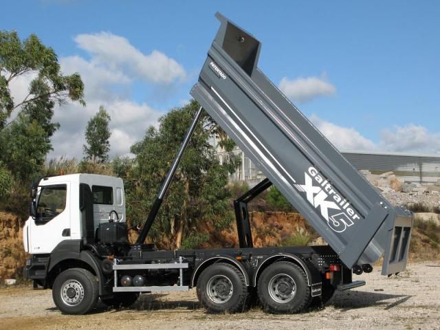 Bennes - galtrailer - pour camion 3 essieux_3