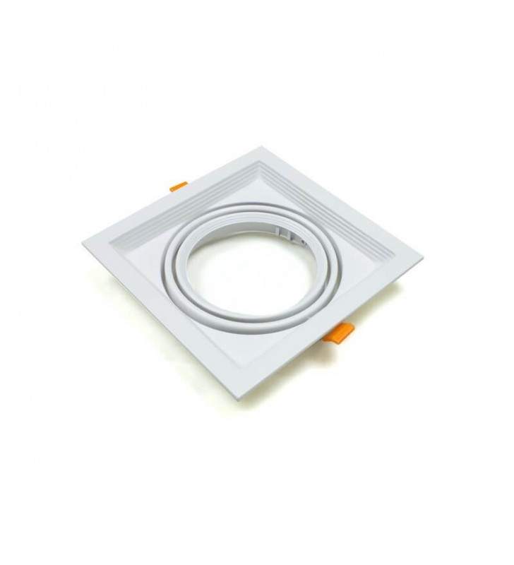 Cadre orientable encastrable - pour ampoule LED AR111 - réf AR111ENCB1 - disponible en noir_3