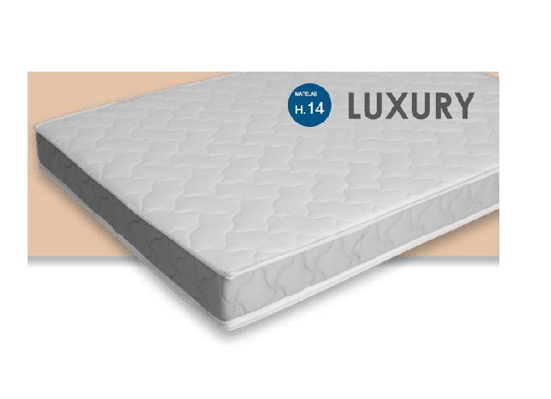 Canapé convertible express NIVES - 3 places - Matelas 14 cm - Tissu anthracite - Couchage 140x190 cm_3